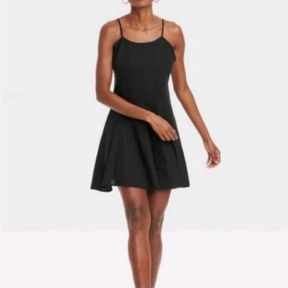 a new day Black Backless Dress - Picture 2 of 4